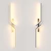 Modern Creative StripMinimalist Bedroom Bedside Wall Sconce Led Lights Living Room TV Sofa Background Wall Lamp
