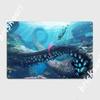 Subnautica Metal Sign Poster Living Room Design Cinema Garage Tin Sign Poster