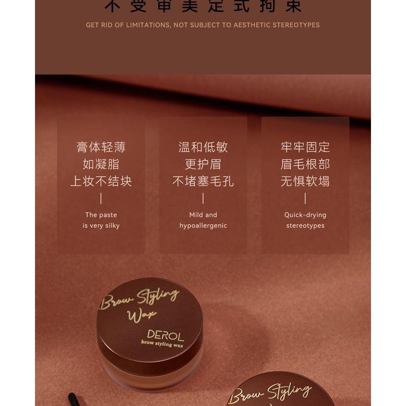 DEROL - Beast Perspective Waterproof Brow Styling Wax