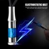 Новый электростатический автомобильный ремень, отличный антистатический стержень, портативный брелок, нейтрализатор, синий, красный, ABS, антистатические автомобильные принадлежности