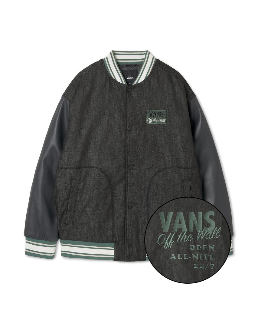 Кепка Vans Джинсовый Логотип Бейсболка - Черный Деним / Vn000Kc0Q471