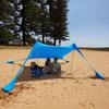 Portable Outdoor Beach Tent Lycra Shade Canopy