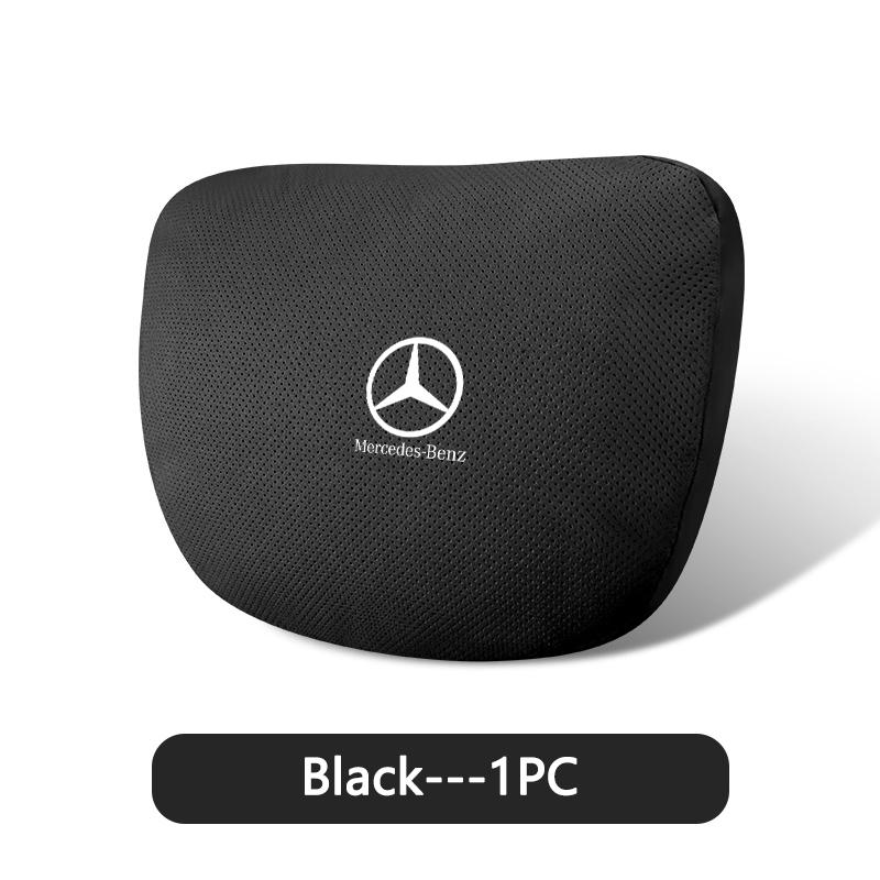 ILY2 Car Headrest Comfort Adjustable Breathable Pillow Protector Neck For Mercedes Benz CLK GLC W212 C200 C300 W203 W205 W169 W176