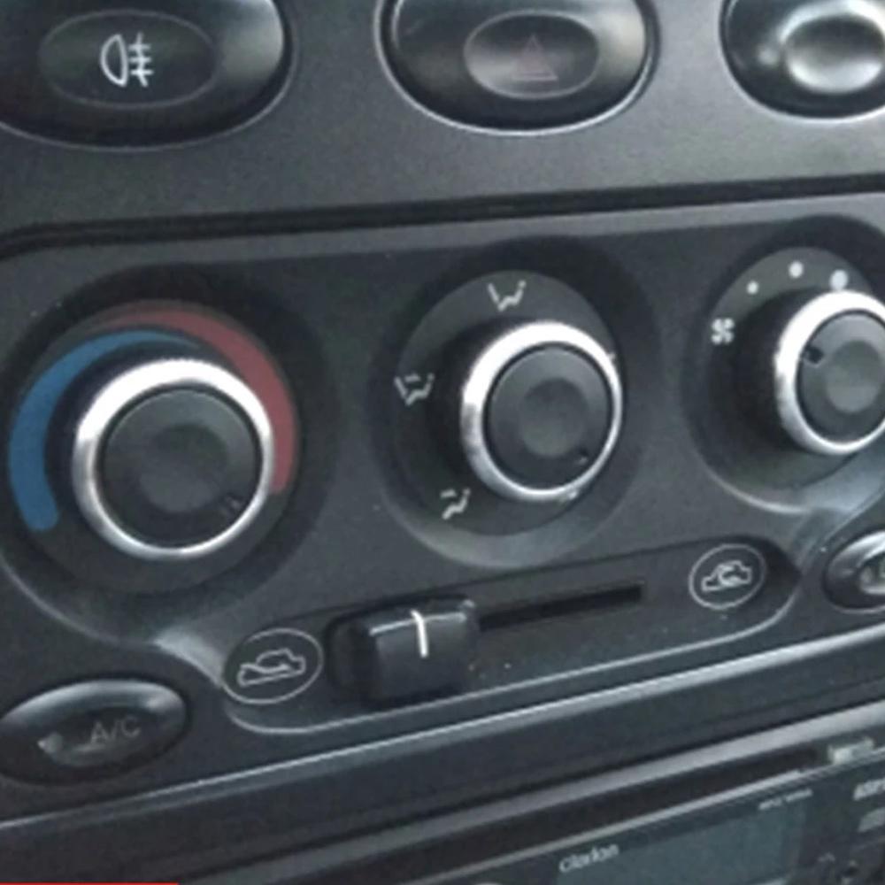 3 шт./компл., ручка из алюминиевого сплава для автомобиля, ручка для кондиционирования воздуха, кнопки переключения тепла для Daewoo Matiz, Chevrolet Joy, эксклюзивный 98