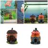 Landscape Cave House Landscape Fish Tanks Decorations for Aquariums Terrarium Shrimp House Flower Ornaments