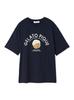 Gelato Pique HOMME Rayon Cookie Ice Cream Sandwich PMCT254933 NVY L T-Shirt Men's