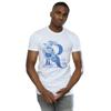 Harry Potter Mens Ravenclaw Glitter T-Shirt