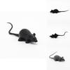 Terrifying Mini Mouse Model For Halloween Tricks Plastic Material 9cm Size