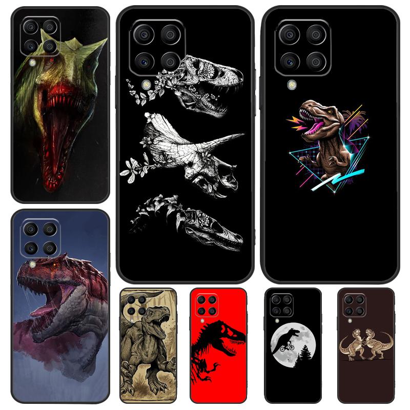 Dragon Dinosaurs Case For Samsung Galaxy M20 M14 M34 M54 M13 M23 M33 M53 M21 M51 M30s M31s M12 M32 M52 Cover