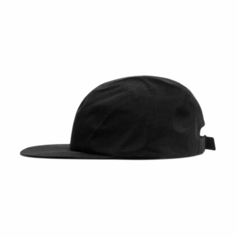 Arcteryx Однотонная бейсболка Arc'teryx из нейлона мужская черная X000004685002291