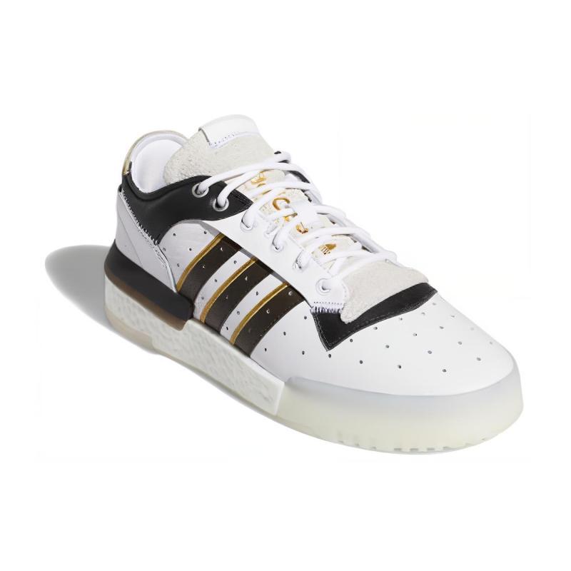 adidas Женские кроссовки Rivalry Rm Low 'Белый Коричневый Черный' EF6443