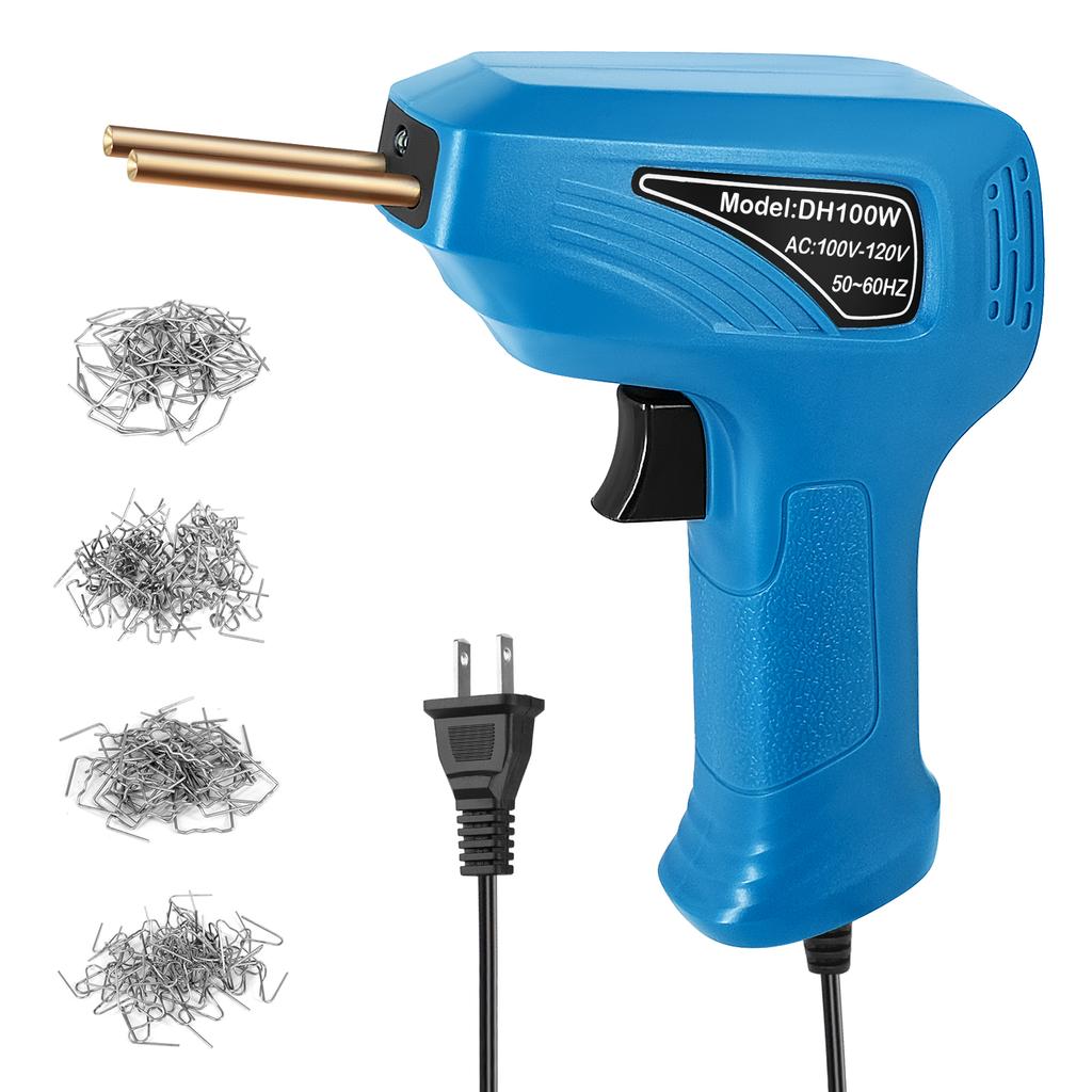 Портативный ручной сварочный аппарат для пластика, комплект для ремонта трещин на панели, терморезка, горячий степлер