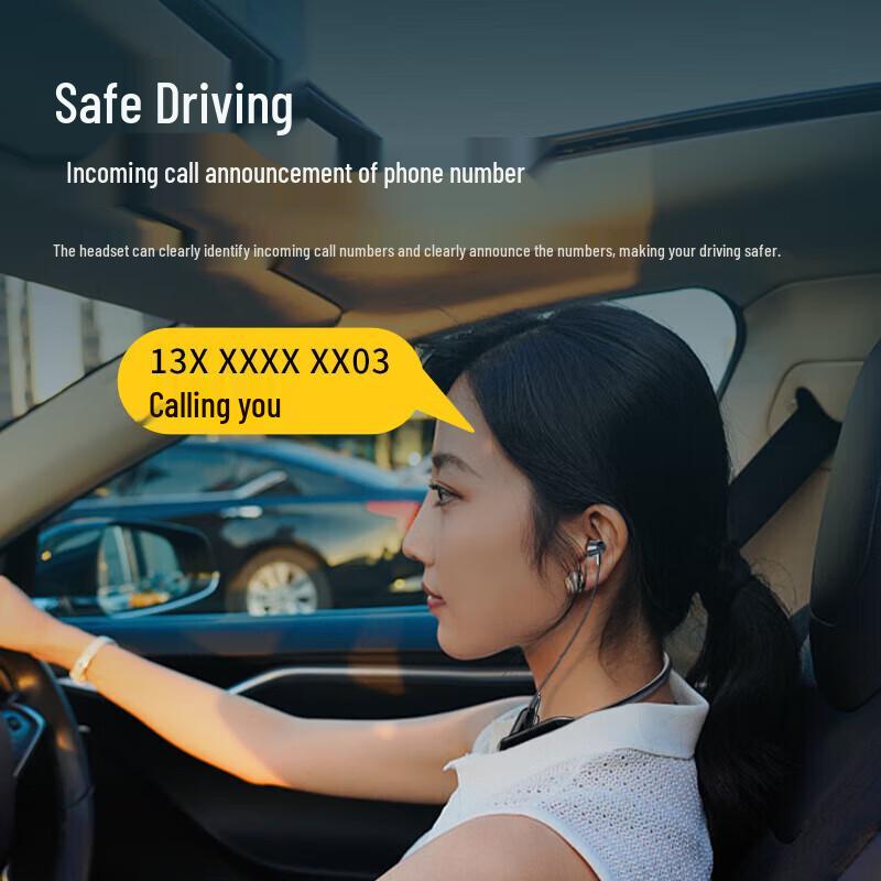 OKSJ A20 Sports Neckband Bluetooth Earphones