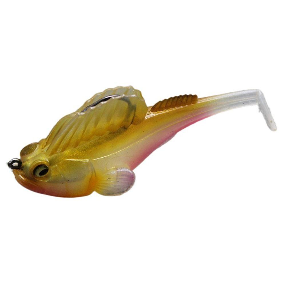Silicone Soft Bait Realistic Artificial Bait Durable Fishing Lure