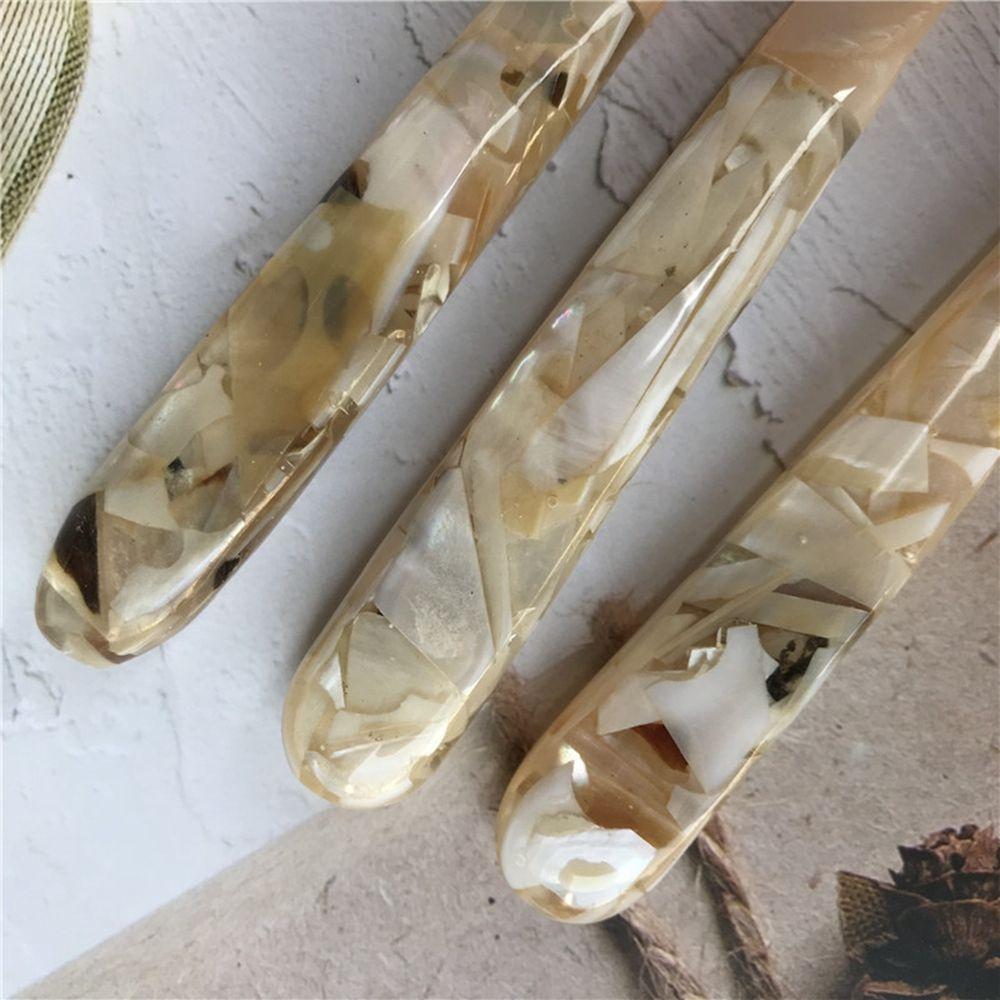 Creative Condiment Scoop Coffee Tableware Caviar Fork Shell Spoon Teaspoon Ice Cream Dessert Spoon