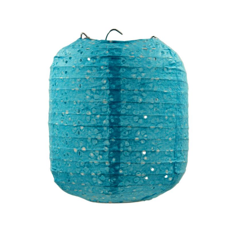 Детский ручной светящийся бумажный фонарик в форме тыквы для новогоднего танца и реквизит для фотосессии в ханьфу