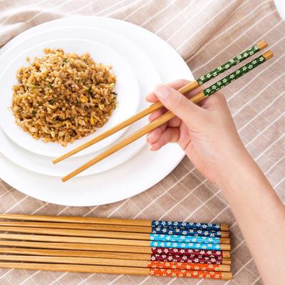 Отличные деревянные палочки для еды многоразового приготовления