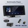 Автомобильный плеер Дисплей Монитор CarPlay Android Auto Мультимедийный MP5-плеер 10,26-дюймовый Портативный IPS-экран WiFi Bluetooth FM с 720P Видеорегистратором