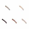 Pearl Rhinestone Studded Hair Clips Alloy Spring Barrette Clamps Hairpins Decorations Accessories