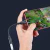 Кабель-адаптер для наушников USB Type C, разъем 3,5 мм, адаптер USB C на разъем 3,5 мм для наушников/телефона