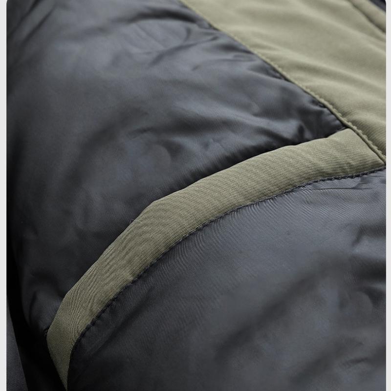 Утепленная рокерская бархатная хлопковая одежда мужская зимняя высококлассная свободная хлопковая одежда трендовая хлопковая одежда с капюшоном мужская модная повседневная куртка