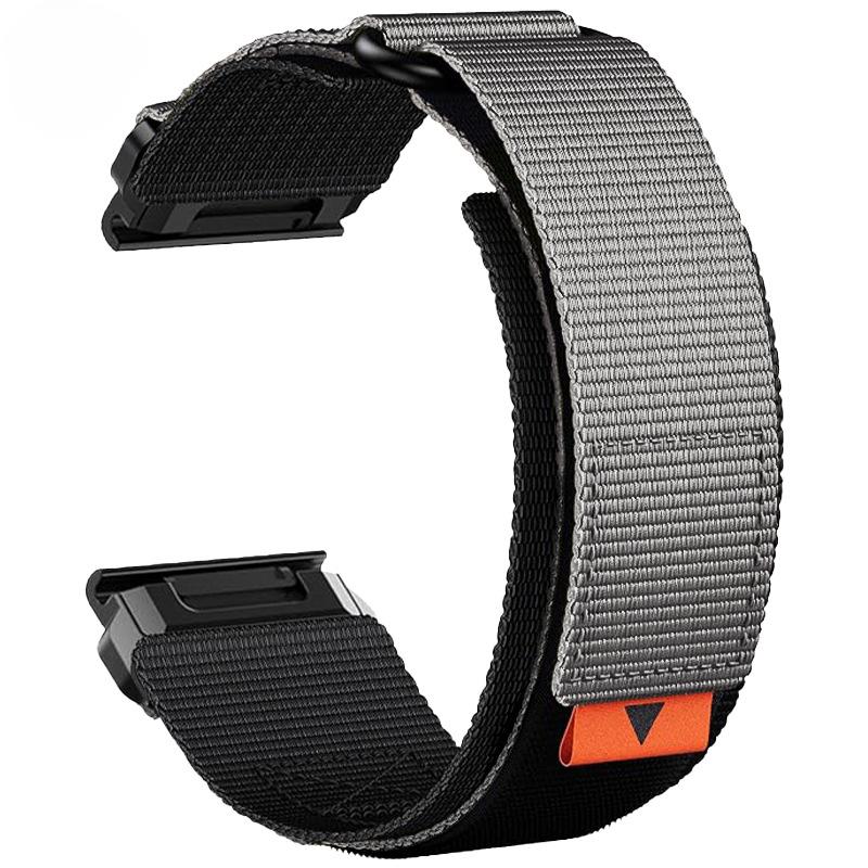 QuickFit 22mm 26mm Tactical Outdoor Nylon Strap For Garmin Fenix 7X 6X Pro 5X Plus/Quatix/Mk2/Enduro 2/Instinct 2X Watchband