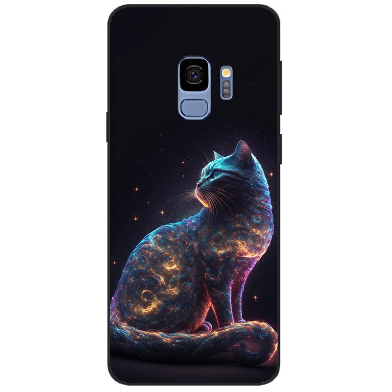 Чехол для Samsung Galaxy S9 S9 Plus Силиконовая задняя крышка Модные TPU чехлы для телефона для Samsung S9 Plus SM- G960 G965 Чехол S9Plus