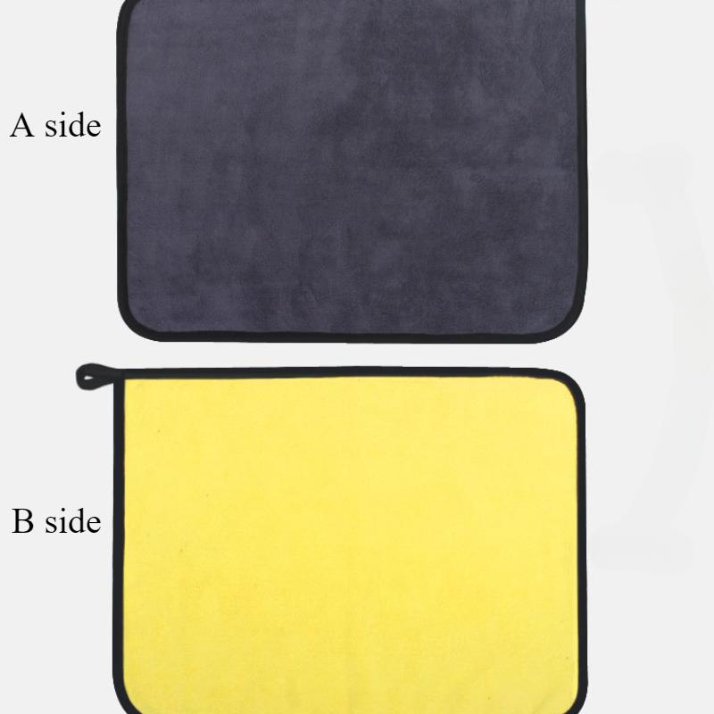 1pcs Quick Drying Pets Towel Super Absorbent and Super Soft Fiber Dogs Towel Bathrobe Convenient Cleaning Towel Pets Supplies
