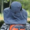 Sun Hat Men'S Fishing Hat Anti-Uv Sun Hat Anti-Sun Waterproof Hat Summer Travel Face Covering Neck Hat