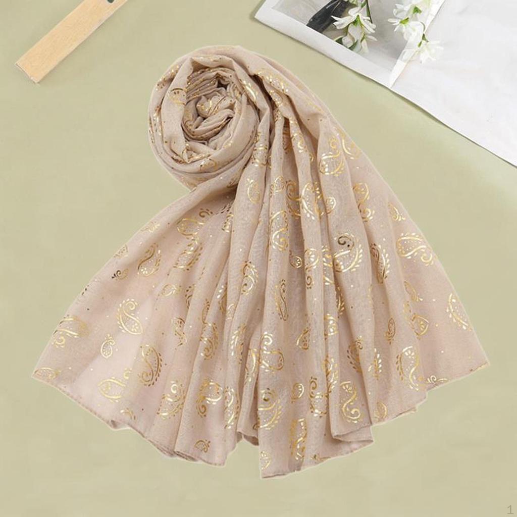 Модный шарф для женщин, удобный, длинный, с принтом, для активного отдыха