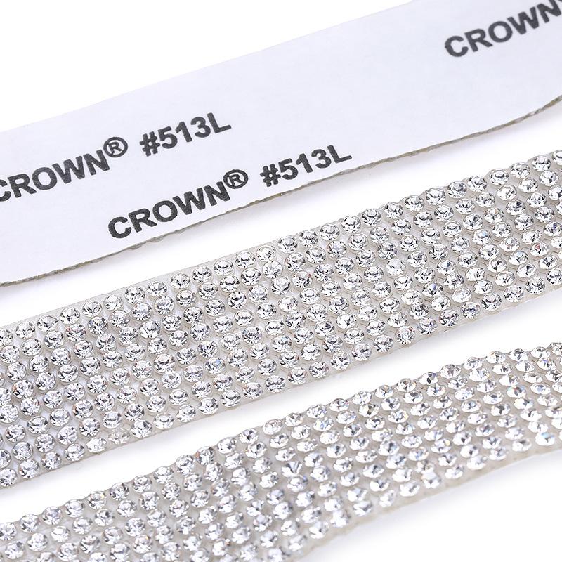 Self Adhesive Crystal Rhinestone Sticker