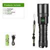 Most Powerful LED Flashlight XHP360 Torch Rechargeable Torch Light Long Shot 3000M LED Lamp Flashlights 18650 Tactical Lantern