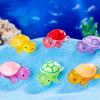 Light In The Dark Mini Luminous Turtles Ornament Cartoon Turtle Statue  Aquarium