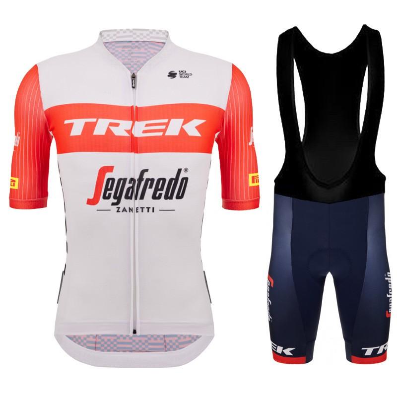 Mens Cycling Jersey Bib Shorts Set Breathable Quick-Dry Road Mountain Bike Apparel
