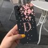 Чехол для телефона Motorola Moto G53 G73 Роскошная буква Черный Силикон Мягкий ТПУ Задняя крышка Для MOTO G73 5G 2022 MotoG53 XT2335