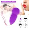 Egg Vibrator Magic Wand Clitoral Stimulator G-spot Massager Female Sex Toy