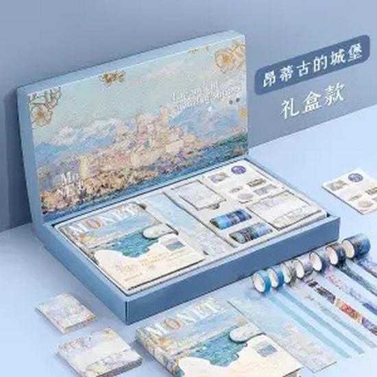 Набор для DIY-планера в стиле Ins высокой ценности: Блокнот для масляной живописи - Идеальный подарок на день рождения студента