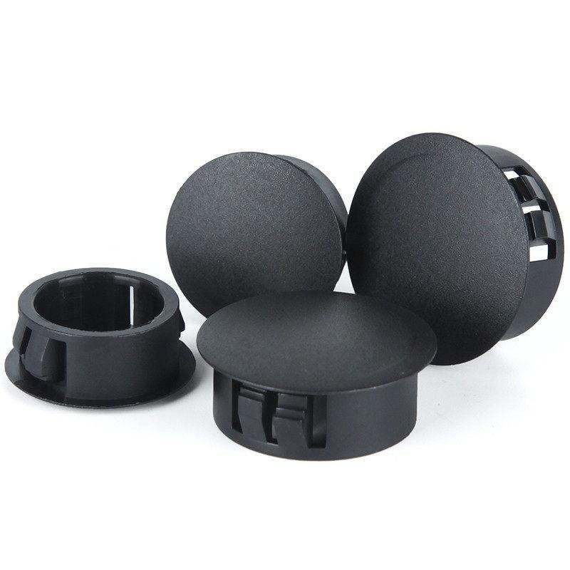 Round Plastic Cover Furniture Snap Hole Plug Panel Hole Plug Drilling Screw Furniture Hole Plug Anti-Theft Door Hole 35mm 38mm Oil Drain Plugs 3