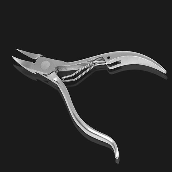 Pro прочный кусачки для кутикулы ног, плоскогубцы, резак, машинка для стрижки маникюра, педикюра, инструмент