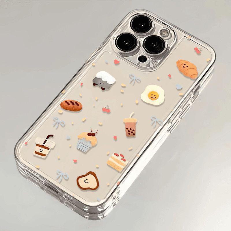 Adorable Jellycat Phone Case for iPhone 16Plus/15 Pro Max/14/13/12/11