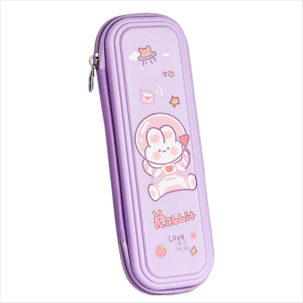 Канцелярская коробка большой емкости, водонепроницаемая коробка для карандашей, пенал для хранения, пенал для астронавтов, для мальчиков и девочек