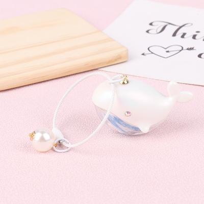 Забавный брелок в виде дельфина с жидкостью для ключей от машины Kawaii Китовый дом, кулон, брелок для ключей, сумки для девочек, брелки, ювелирные изделия, подарки