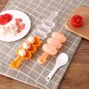 1Pcs DIY Cute Mini Rice and Vegetable Roll Mold Meat Ball Maker Sushi Onigiri Tool Kitchen Gadgets Food Grade