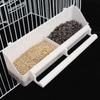 Small Animals Pet Supplies Parrot Hanging Food Dish Water Drinker Feeding Bowl Bird Feeder Cage Cup