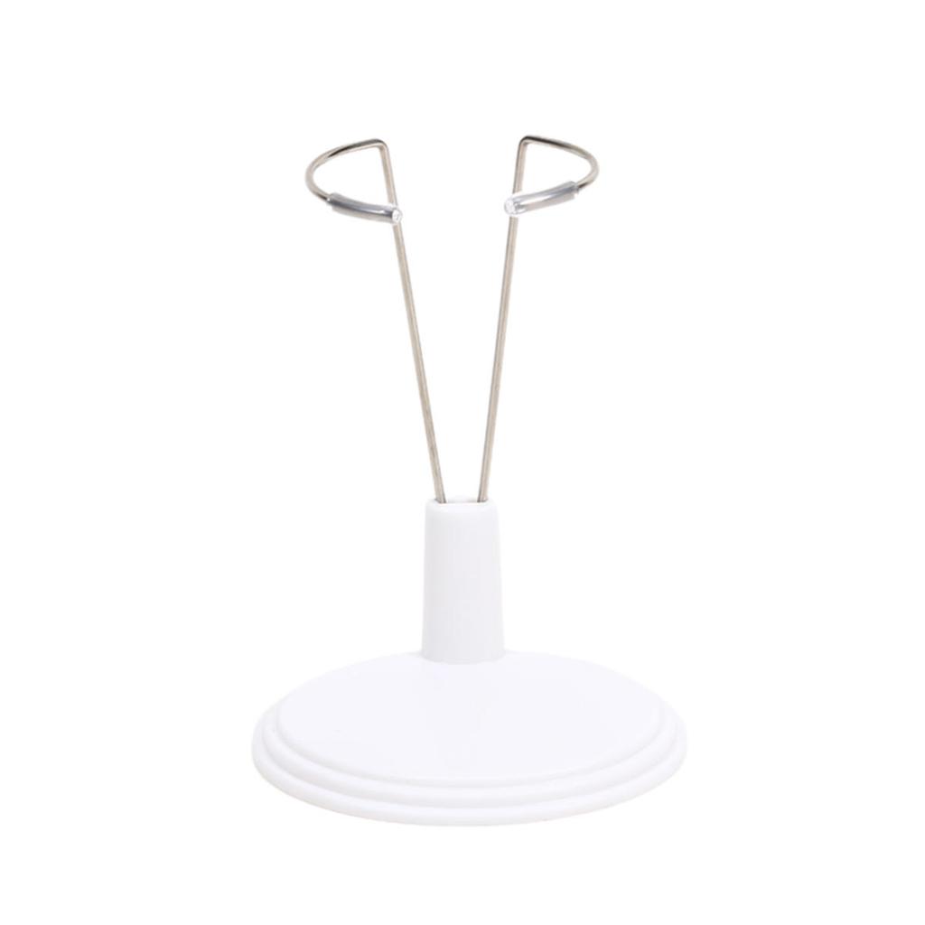 3/6Pcs Action Figure Stand Plastic Iron Doll Display Rack Doll Bracket Support Dolls Prop Up Stand for Skull Panda Bear Dolls Toy