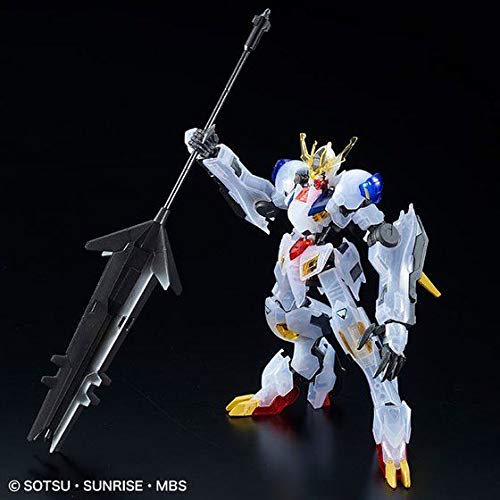 BANDAI Event Limited HG Gundam Barbatos Lupus Rex прозрачный цвет 1/144