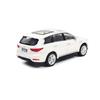 Paudi Model Infiniti QX60 2017 Model Car Mini Car Collection White Finished Product 1/64