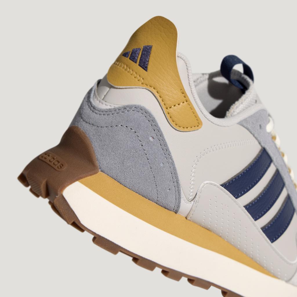 Adidas Futro Mixr Synthetic Leather Low top Running Shoes Unisex Gray