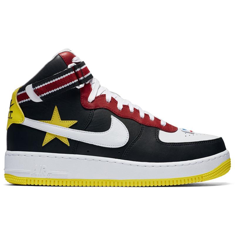 Nike Кроссовки Air Force 1 High Riccardo Tisci All Star 2018 Черные AQ3366-600