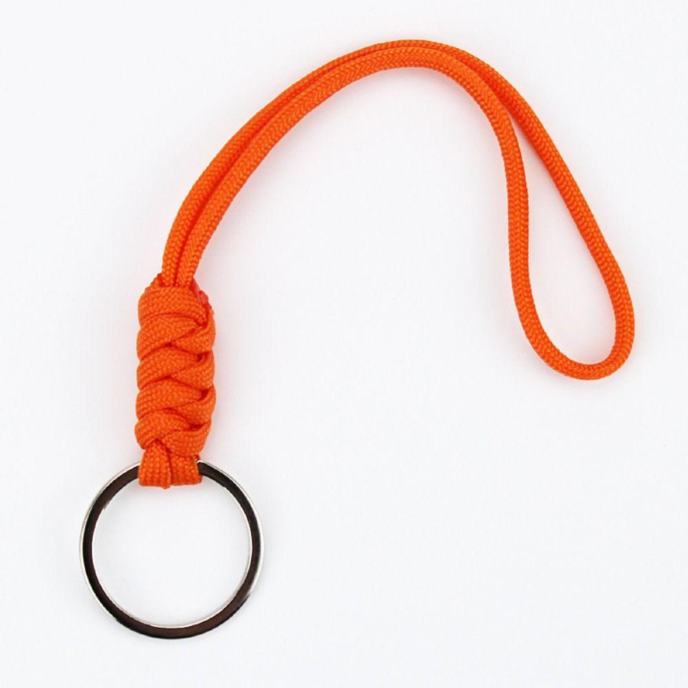 Веревка прочный шнур плетеный брелок для ключей веревка паракорд шнур плетеный брелок для ключей